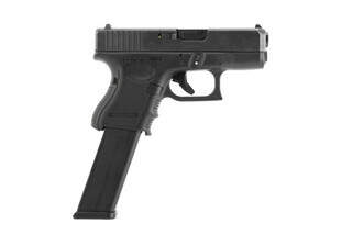 Glock G27 Gen5 .40 S&W Subcompact Pistol is reliable handgun ideal for concealed carry with a 3.43-inch barrel chambered in the powerful .40 S&W.